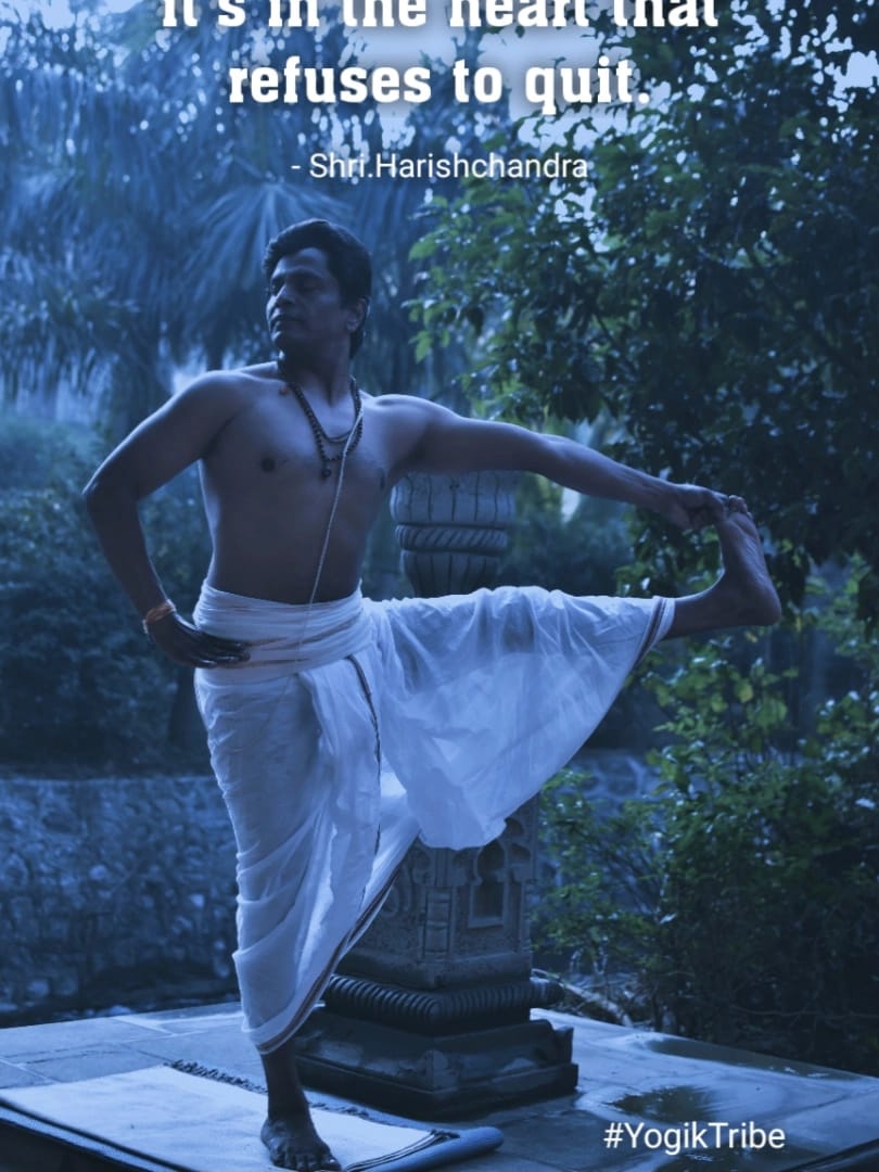 Shri Harishchandra Temgire — Yoga Educator, Sarvaasha Foundation
